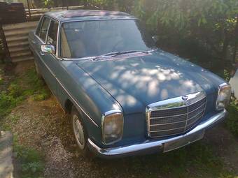 1974 Mercedes-Benz E-Class Pictures