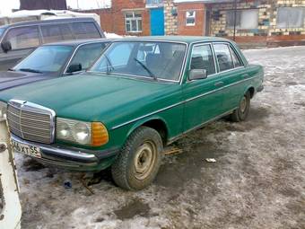 1976 Mercedes-Benz E-Class Photos