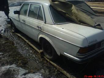 1976 Mercedes-Benz E-Class Photos