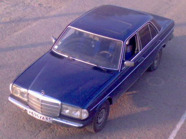 1978 Mercedes-Benz E-Class