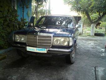 1978 Mercedes-Benz E-Class Pictures