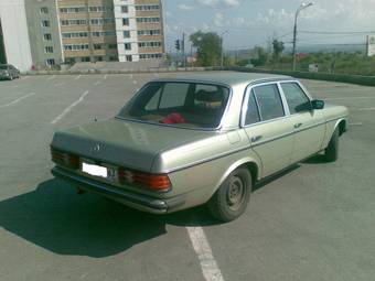 1979 Mercedes-Benz E-Class Pictures