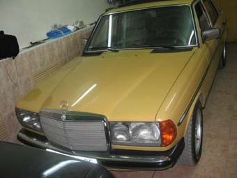 1980 Mercedes-Benz E-Class For Sale