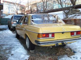 1980 Mercedes-Benz E-Class Images