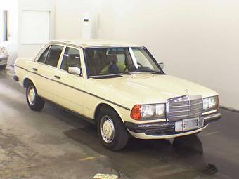 1980 Mercedes-Benz E-Class