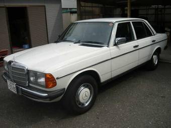 1980 Mercedes-Benz E-Class