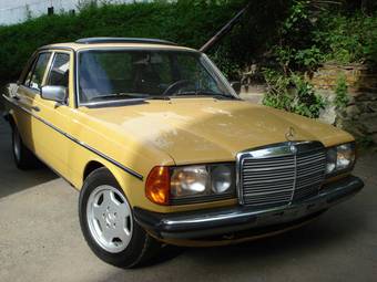 1980 Mercedes-Benz E-Class