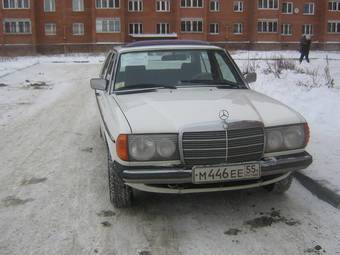 1982 Mercedes-Benz E-Class Pictures