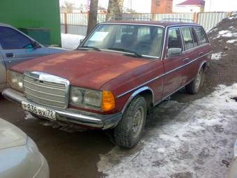 1983 Mercedes-Benz E-Class