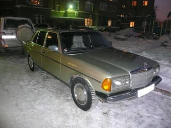 1984 Mercedes-Benz E-Class Images