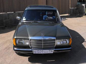1984 Mercedes Benz E-class specs, Engine size 2.0, Fuel ...