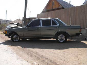 1984 Mercedes-Benz E-Class For Sale