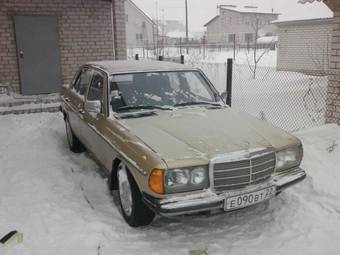 1985 Mercedes-Benz E-Class