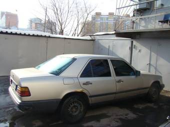 1985 Mercedes-Benz E-Class Pictures