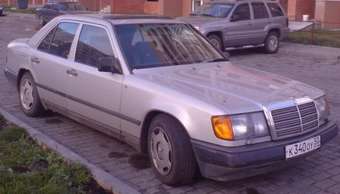 1986 Mercedes-Benz E-Class Pics