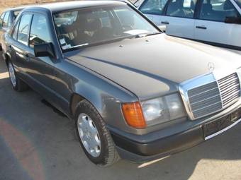 1986 Mercedes-Benz E-Class Photos