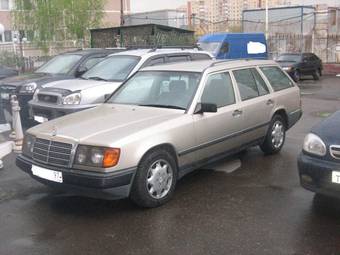 1987 Mercedes-Benz E-Class Pics