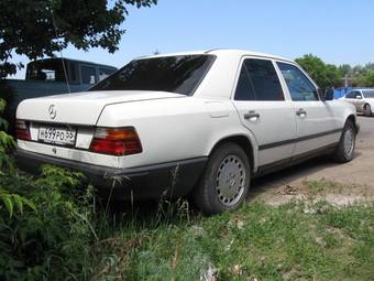 1987 Mercedes-Benz E-Class For Sale