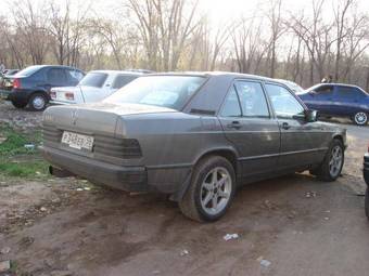 1987 Mercedes-Benz E-Class Pictures