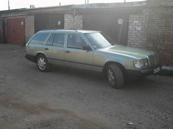 1987 Mercedes-Benz E-Class Wallpapers