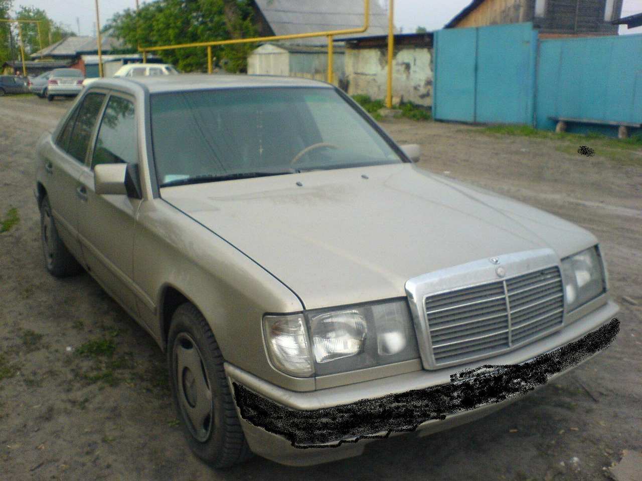 1987 Mercedes-Benz E-Class