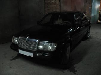 1988 Mercedes-Benz E-Class