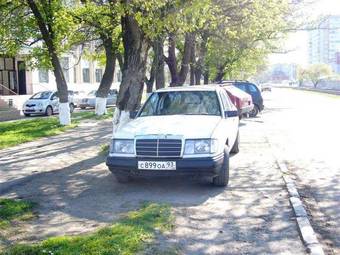 1988 Mercedes-Benz E-Class Photos