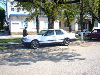 1988 Mercedes-Benz E-Class Pictures