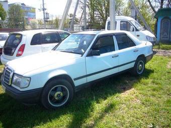 1988 Mercedes-Benz E-Class Photos