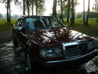 1988 Mercedes-Benz E-Class Photos