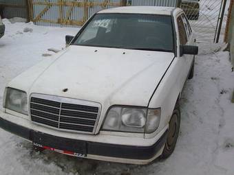 1989 Mercedes-Benz E-Class