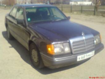 1989 Mercedes-Benz E-Class For Sale