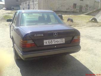 1989 Mercedes-Benz E-Class For Sale