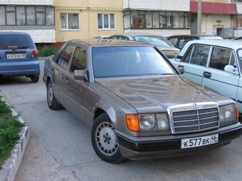 1989 Mercedes-Benz E-Class For Sale