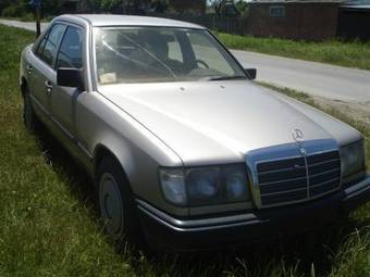 1989 Mercedes-Benz E-Class Photos