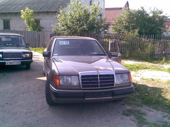 1989 Mercedes-Benz E-Class For Sale