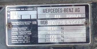 1990 Mercedes-Benz E-Class Images