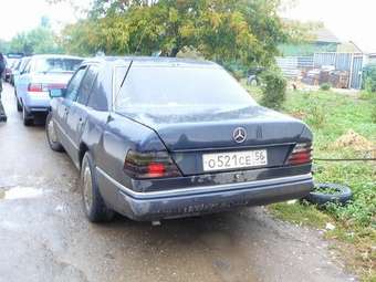 1990 Mercedes-Benz E-Class For Sale