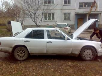 1990 Mercedes-Benz E-Class Pictures
