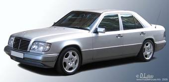 1990 Mercedes-Benz E-Class Photos