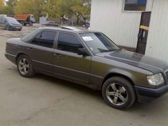 1991 Mercedes-Benz E-Class Photos