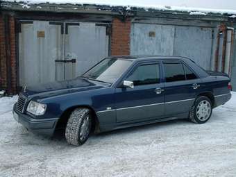 1991 Mercedes-Benz E-Class