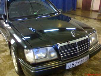 1991 Mercedes-Benz E-Class Pics