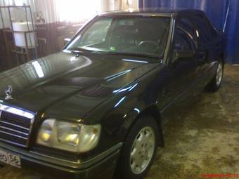 1991 Mercedes-Benz E-Class Pictures