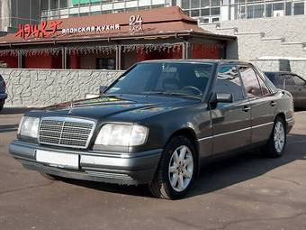 1991 Mercedes-Benz E-Class Photos