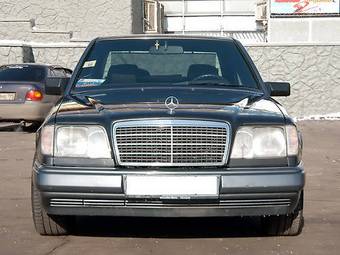 1991 Mercedes-Benz E-Class Pictures