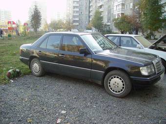 1991 Mercedes-Benz E-Class Pictures
