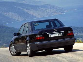 1991 Mercedes-Benz E-Class Pictures