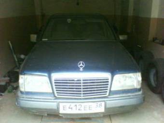 1991 Mercedes-Benz E-Class Pics