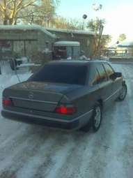 1992 Mercedes-Benz E-Class Photos